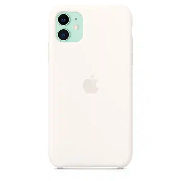 iPhoneHepa Silicone Case Blanco 11