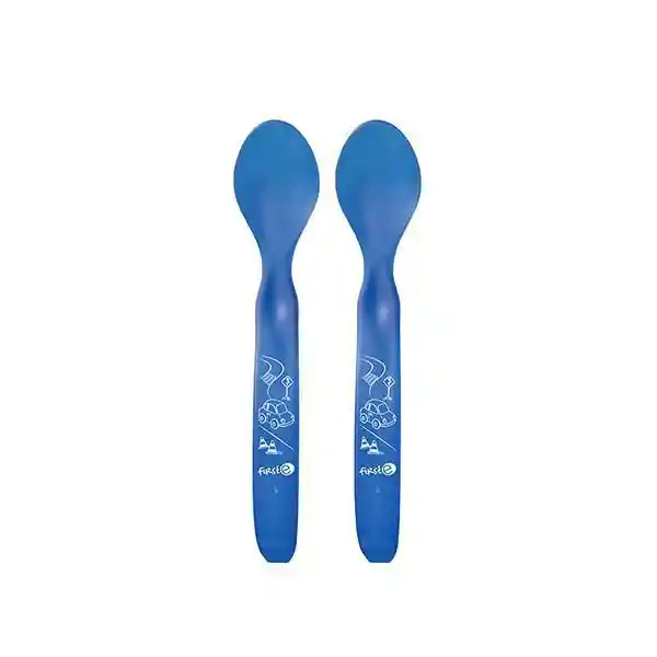 Gerber Cuchara Bebé Azul