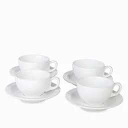 Ambiente Gourmet Set Café Klassik Con Plato Capacidad 120 cc