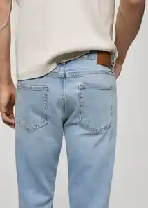 Jean Ben Tejano Claro Talla 46 Hombre Mango