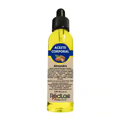 Redlac Aceite Corporal de Almendras
