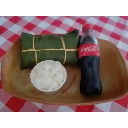 Combo Mixto Jr. con Arroz