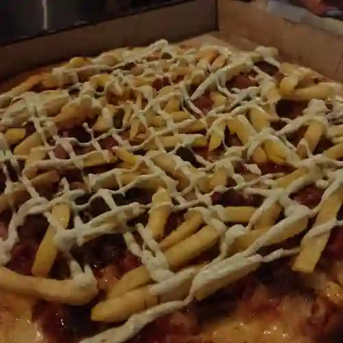 Pizza Hamburguesa