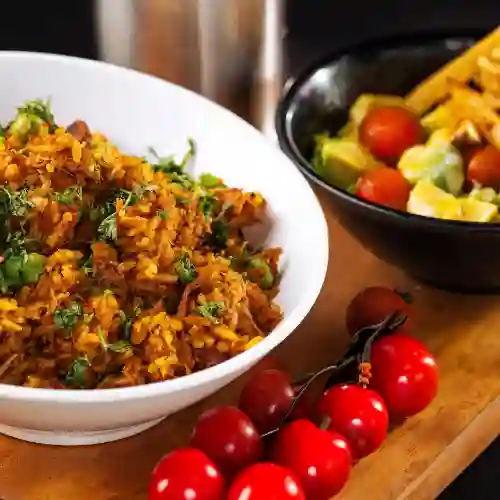 Arroz Salteado Cancún