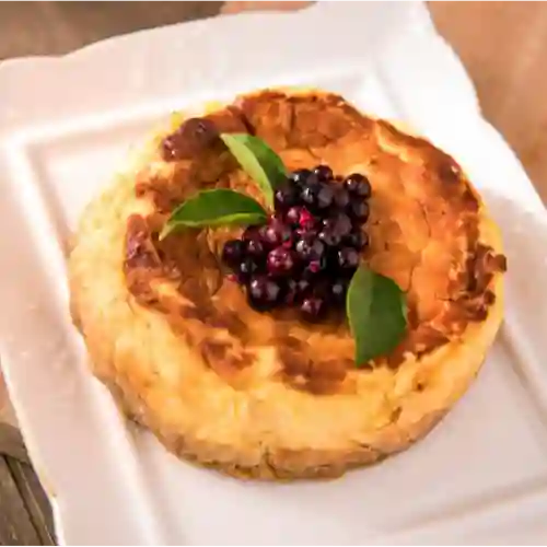 Tarta de Queso y Frutos Silvestres