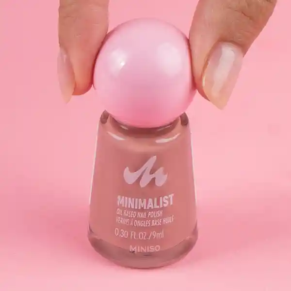 Esmalte de Uñas a Base de Aceite Serie Minimalist 12 Miniso