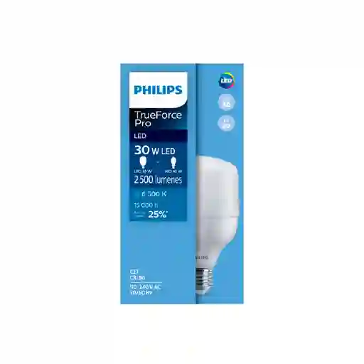 Philips Bombillo Led 30W True Force