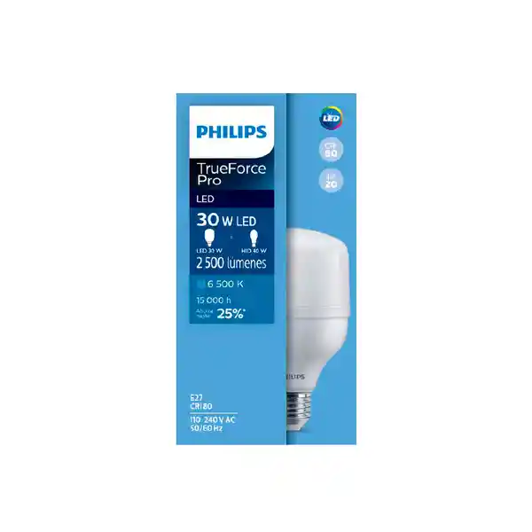 Philips Bombillo Led 30W True Force