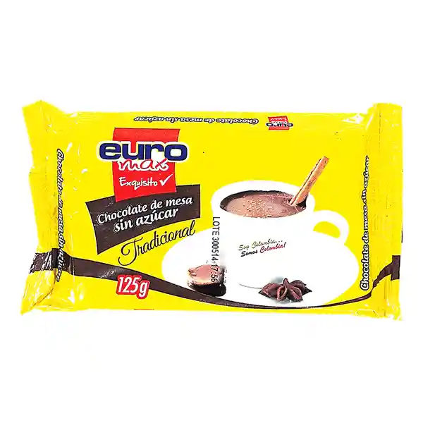 Chocolate Barra Euro