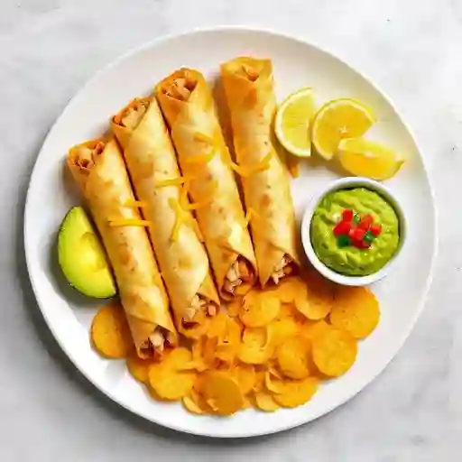 Flautas mixtas