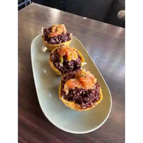 Morcillas en Canastas