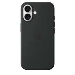 iPhone Case 16 Plus Silicone With Magsafe Black