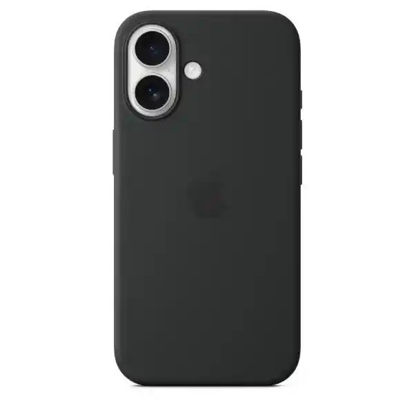 iPhone Case 16 Plus Silicone With Magsafe Black