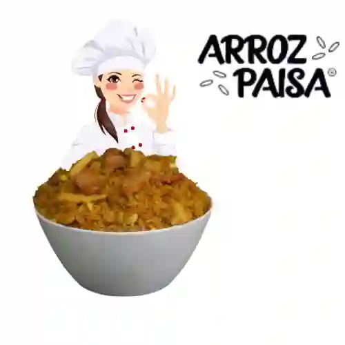 Arroz Ranchero para 5