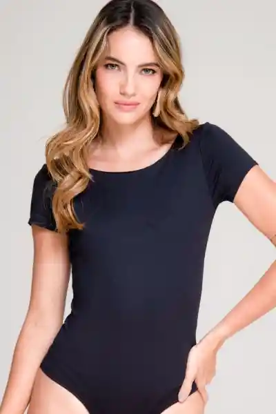 Body Antonieta Color Negro Talla S Ragged