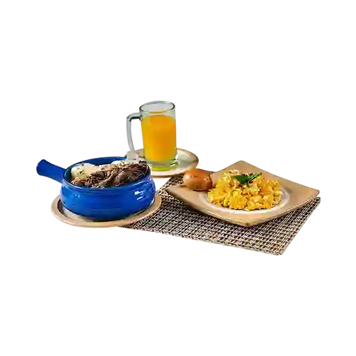 Desayuno Colombiano