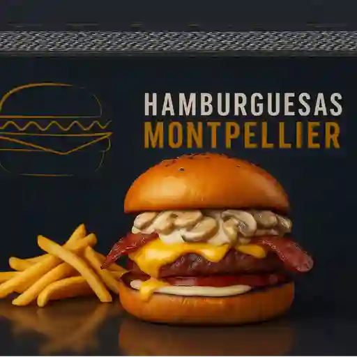Hamburguesa champiñon