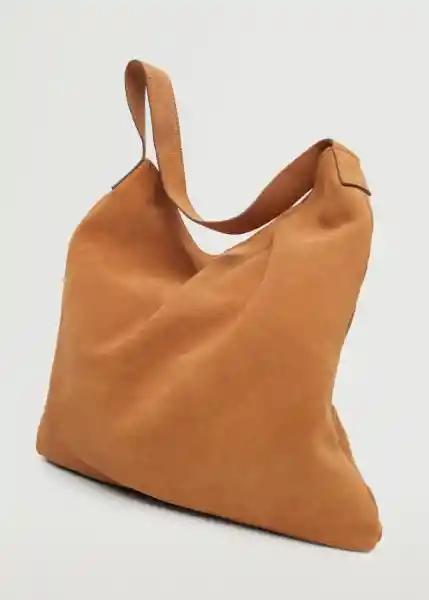 Bolso G Jane Camel Talla 99 Mujer Mango