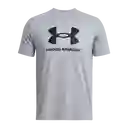 Under Armour Camiseta Sportstyle Update Hombre Gris Talla LG