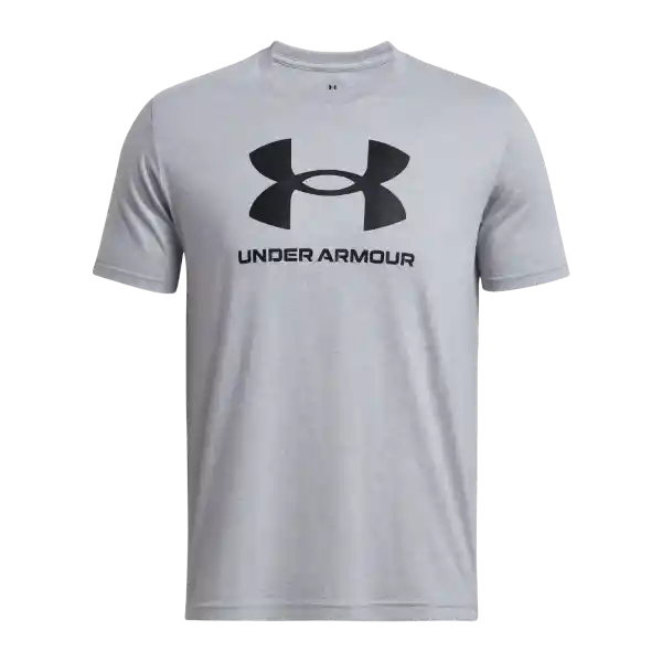 Under Armour Camiseta Sportstyle Update Hombre Gris Talla LG