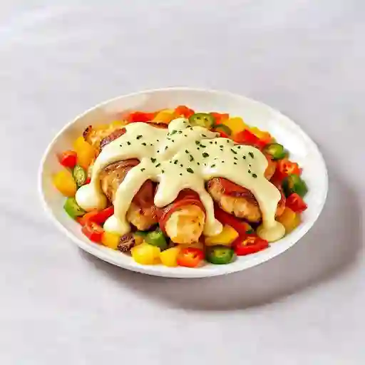 Pollo Tocineta
