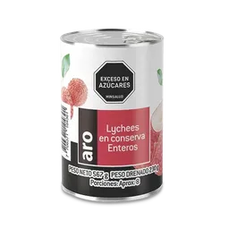 Lychee en Conserva Enteros Aro