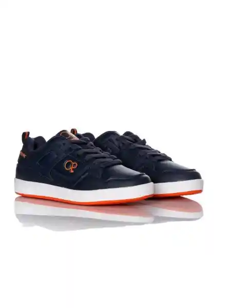 Tenis de Hombre Azul y Naranja 41