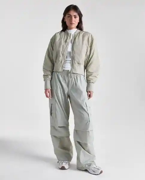 Chaqueta Mujer Caqui Talla XS 629G000_CAQ150513 Americanino