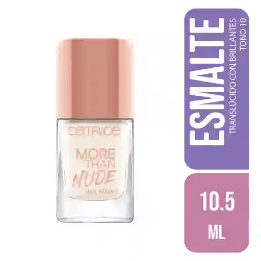 Catrice Esmalte Color More Than Nude 10