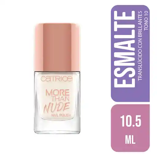 Catrice Esmalte Color More Than Nude 10