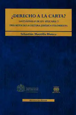¿Derecho a la Carta? - Sebastián Mantilla