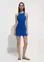 Vestido Orwell Electrico Talla M Mujer Mango