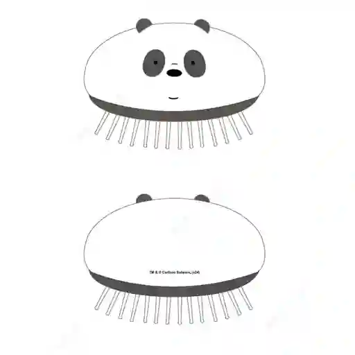 Cepillo de Masaje Festival we Bare Bears Panda Miniso