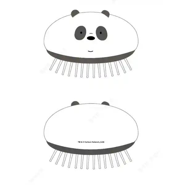 Cepillo de Masaje Festival we Bare Bears Panda Miniso