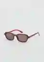 Gafas de Sol Alicudi Rojo Talla 99 Mujer Mango