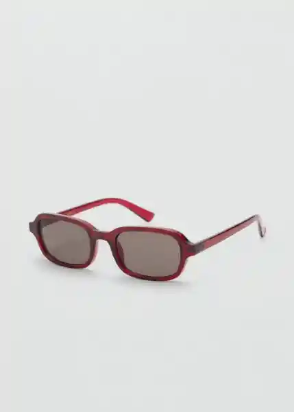 Gafas de Sol Alicudi Rojo Talla 99 Mujer Mango
