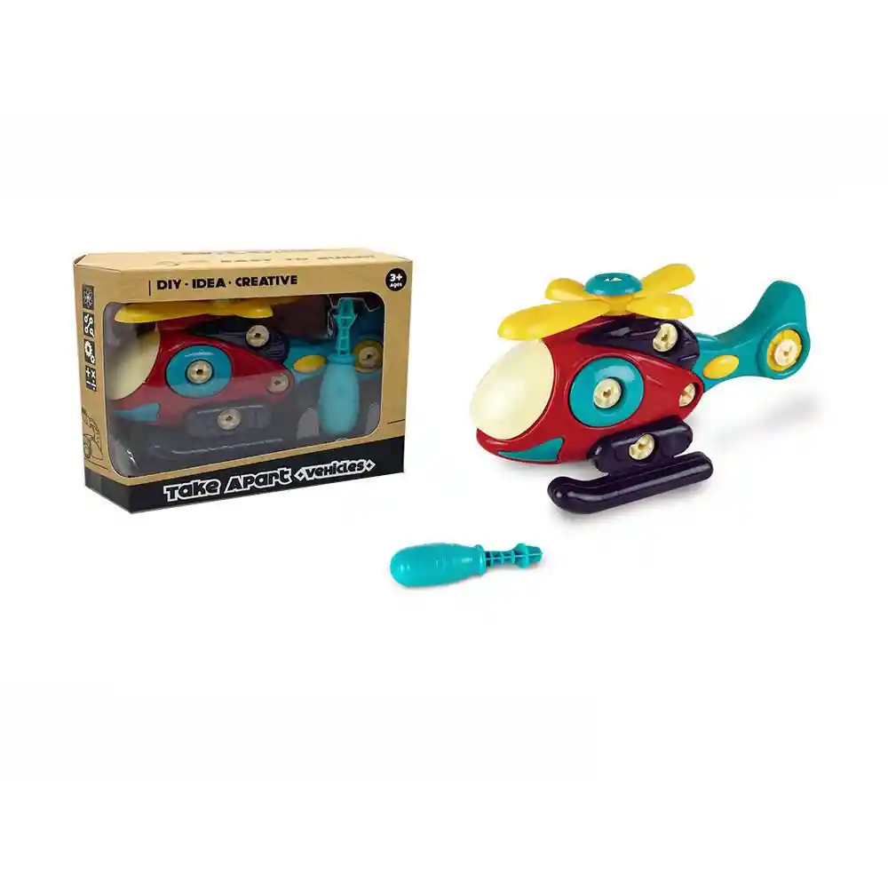 Avion Armable Finlandek Kids