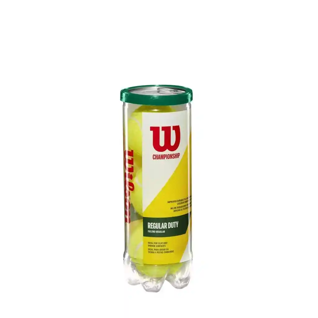 Pelotas de Tenis Para Canchas de Arcilla Wilson Championship