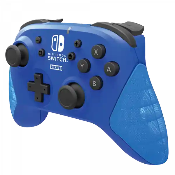 Nintendo Control Inalámbrico Wireless Horipad Azul