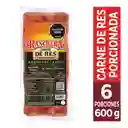 Ranchera Carne de Res Porcionada Sabor Del Campo 600 g