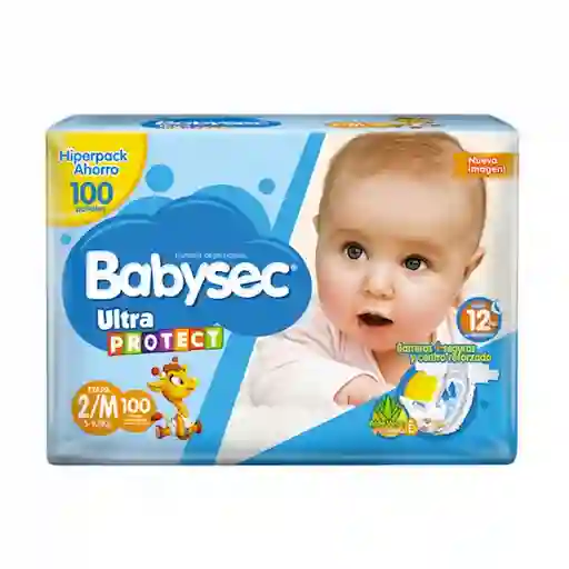 Babysec Pañal Ultra Protect Etapa 2