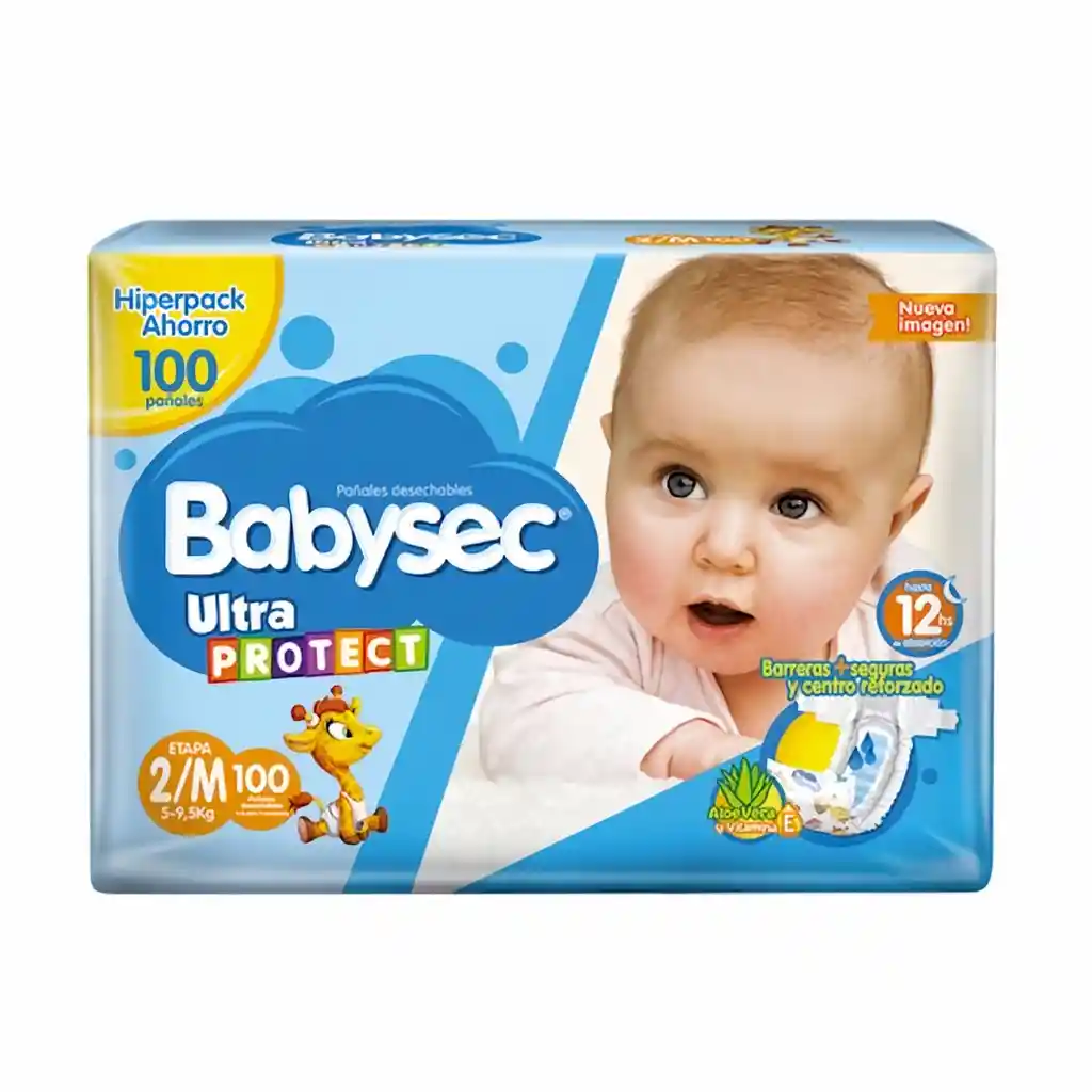 Babysec Pañal Ultra Protect Etapa 2