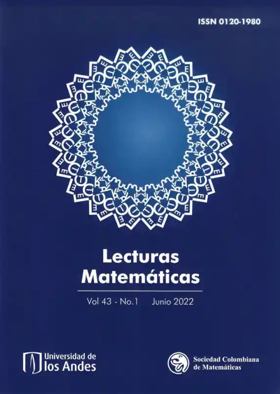 Lecturas Matemáticas Vol43 No1