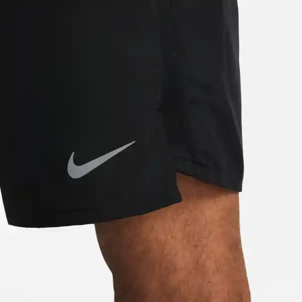 Nike Short Df Challenger 72in1 Para Hombre Negro Talla S