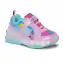 Los Gomosos Tenis Patines Kastell Niña Rosado Talla 31