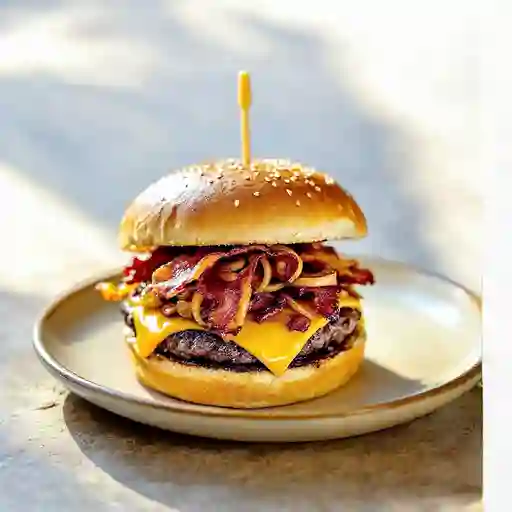 Hamburguesa Sweet Bacon