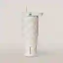 Corkcicle Vaso go Cup Wavy Blanco XL 30 oz
