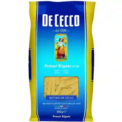 De Cecco Fideo Penne Rigate