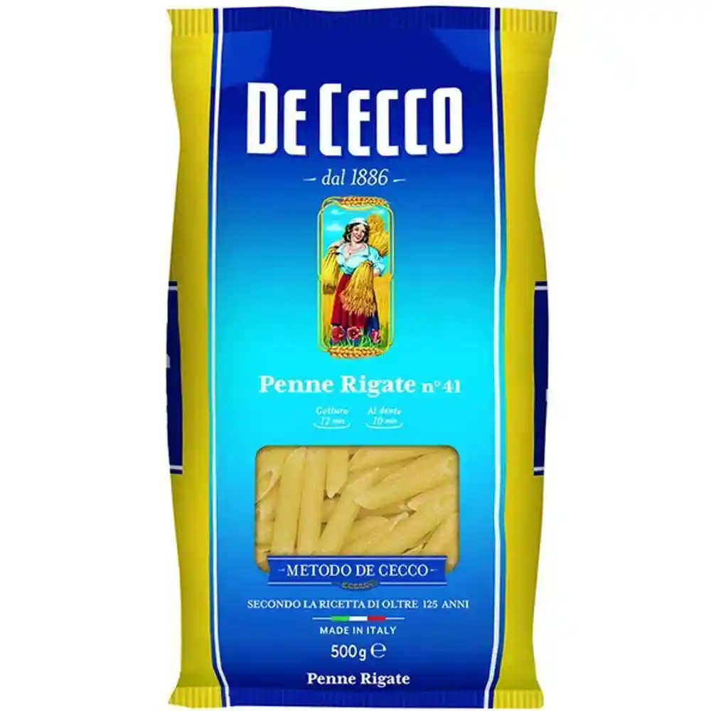 De Cecco Fideo Penne Rigate