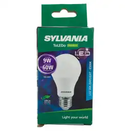 Sylvania Bombillo Toledo Led 9w